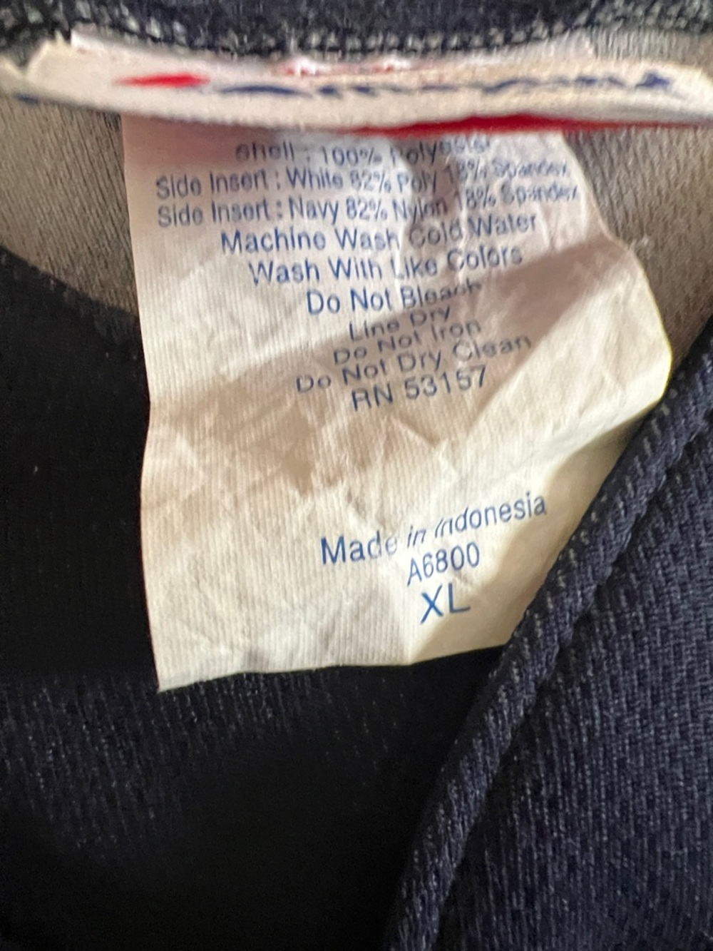 New York Yankees MENS Navy Baseball Jersey - Picture 3 of 9